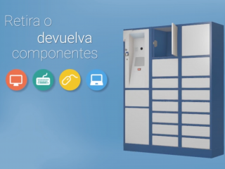 Locker Electrónico Sonda